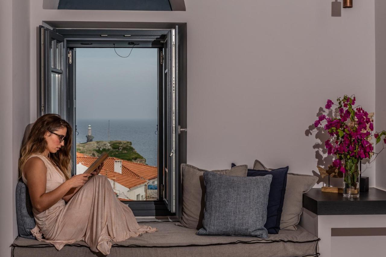 Camara Suites Andros Town Luaran gambar